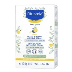 Mustela Bébé Gentle Soap With Cold Cream thumbnail 7