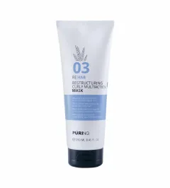 PÜRING intenzivní hydratační maska pro kudrnaté, vlnité a krepaté vlasy 250 ml PR 03 Rehab Restructuring Curly Multi Action Mask thumbnail 1