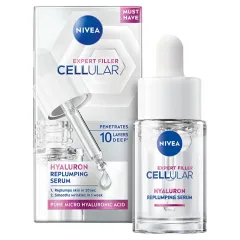 Nivea Cellular Expert Filler Hyaluron Anti-Wrinkle Hydrating Serum 15 ml thumbnail 1