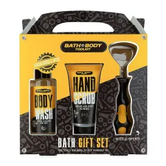 Accentra Bath and Body Toolkit Gift Set with Bottle Opener thumbnail 1