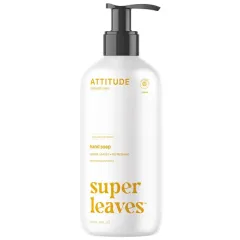 Attitude Natural hand soap Super Leaves Lemon Leaves (Hand Soap) 473 ml thumbnail 1