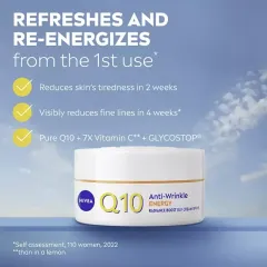 Nivea Energizing day cream Q10 Energy Day Cream 50 ml thumbnail 2