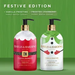 Baylis & Harding Festive Friends Santa/Snowman Liquid Soap thumbnail 2