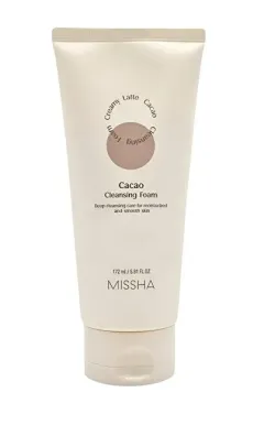 Missha Creamy cleansing foam Cacao Cleansing Foam thumbnail 1