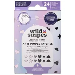 Wild Stripes Hydrocolloid Acne Patches with Salicylic Acid Holo Clear (Anti-Pimple Patches) 24 pcs thumbnail 2
