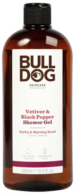 Bulldog Vetiver and Black Pepper Shower Gel (Shower Gel) thumbnail 1