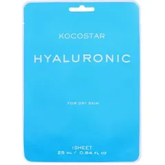 Kocostar Hydrating face mask Hyaluronic Sheet Mask thumbnail 3