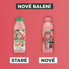 Garnier Fructis Hair Food Watermelon Plumping Shampoo thumbnail 2