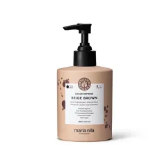 Maria Nila Color Refresh Toning Mask Beige Brown 7.23 - thumbnail 1