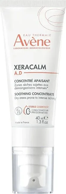 Avene Avene, XeraCalm A.D, Anti-Scratching & Soothing, Concentrate, 40 ml thumbnail 2