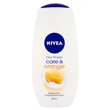 Nivea Care & Orange Shower Gel thumbnail 1