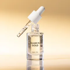 Catrice Glam In Gold Nail Oil 8 ml thumbnail 3
