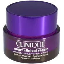 Clinique Smart clinical repair™ overnight recovery cream + mask thumbnail 4