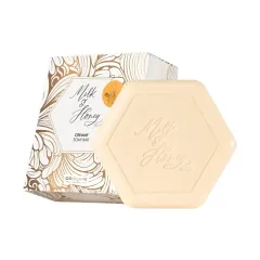 Oriflame Cream soap Milk & Honey Gold (Creamy Soap Bar) 90 g thumbnail 1