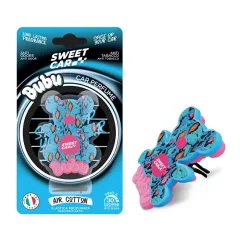 Sweet Home Collection Air Cotton Car Perfume thumbnail 1