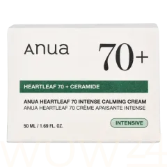 Anua Anua Heartleaf 70 + Ceremide Intense Calming Cream thumbnail 1