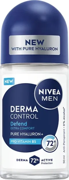 Nivea Roll-on antiperspirant for men Men Derma Control Defend (Antiperspirant) 50 ml thumbnail 1