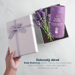 Body Restore Set of aromatic tablets for the shower Lavender Shower Steamers 6 pcs thumbnail 7