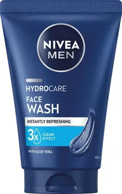 Nivea Men Hydrocare Cleansing Gel (Face Wash) thumbnail 1