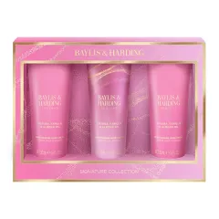 Baylis & Harding Jojoba, Vanilla & Almond Oil Hand Cream Gift Set 3 pcs thumbnail 1