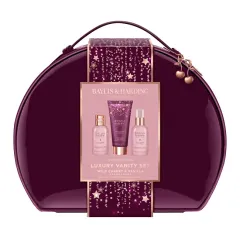 Baylis & Harding Gift set in a cosmetic bag Wild Cherry & Vanilla 3 pcs thumbnail 1