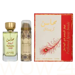 Lattafa perfumes Mahasin Crystal thumbnail 4