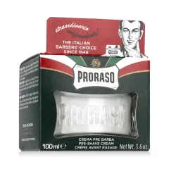 PRORASO Green pre-shave cream thumbnail 1