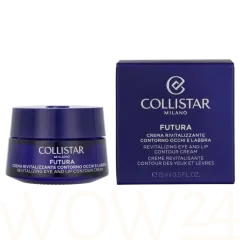 Collistar Futura Revitalizing Eye and Lip Contour Cream thumbnail 4