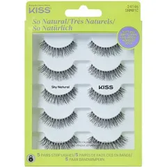 Kiss False eyelashes So Natural 01 thumbnail 4