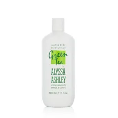 Alyssa Ashley Green Tea Hand & Body Moisturiser thumbnail 1