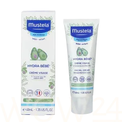 Mustela Hydra bébé facial cream thumbnail 4