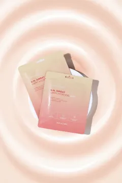 Kocostar Hydrating face mask am Sunday Happy Hydrogel Mask thumbnail 3