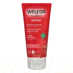 Weleda Pomegranate Creamy Body Wash thumbnail 4