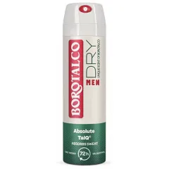 Borotalco Spray Deodorant Men Unique Scent (Deo Spray) 150 ml thumbnail 1