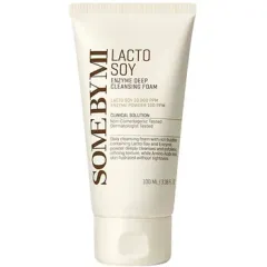 Some By Mi Cleansing facial foam with Lactosoy enzymes (Eyzyme Deep Cleansing Foam) 100 ml thumbnail 2