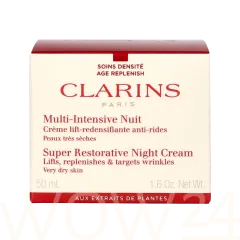 Clarins Super Restorative Night Cream Very Dry Skin thumbnail 2
