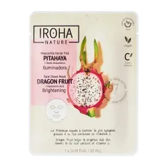 Iroha Brightening Dragon Fruit Face Sheet Mask thumbnail 1
