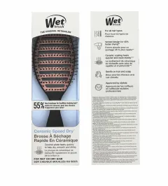Wet Brush hairbrush black Ceramic Speed Dry thumbnail 1