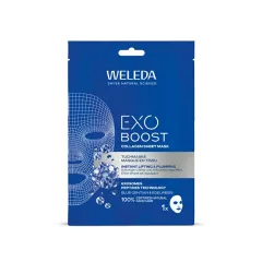 Weleda Collagen face mask Blue gentian and alpine edelweiss Mask 20 ml thumbnail 1
