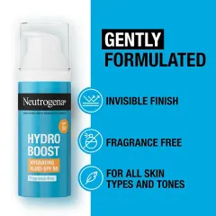 Neutrogena Hydrating Fluid SPF 50 HydroBoost (Hydrating Fluid) 50 ml thumbnail 5