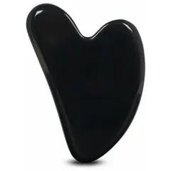 PlumBeauty Gua Sha Stone Obsidian (Sculpting Stone) thumbnail 7