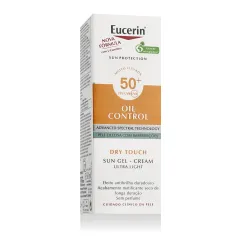 Eucerin Sun Oil Control Dry Touch Face Sun Gel-Cream thumbnail 2