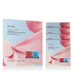 Anua Anua Peach 70 Nacin Brightening  Collagen Mask thumbnail 8