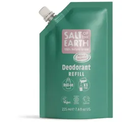 Salt Of The Earth Natural roll-on deodorant Melon & Cucumber Deo Refill thumbnail 2
