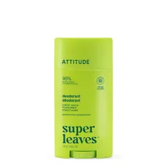 Attitude Natural deodorant Super Leaves Pear & Amber Deodorant 75 g thumbnail 1