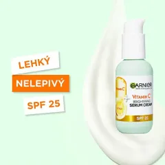 Garnier Skin Naturals Vitamin C Brightening Serum Cream thumbnail 2