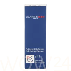 Clarins Men exfoliating cleanser 2in1 thumbnail 2