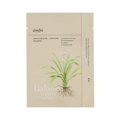 Ondo Beauty 36.5 TANG-TANG Adenosine & Zhi Mu Lifting Mask thumbnail 1