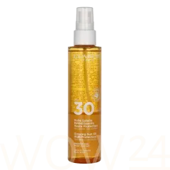 Clarins Sun Care Glowing Sun Oil thumbnail 5