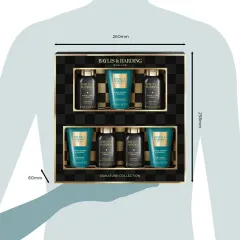 Baylis & Harding Black Pepper & Ginseng Body Care Gift Set 7 pcs thumbnail 4